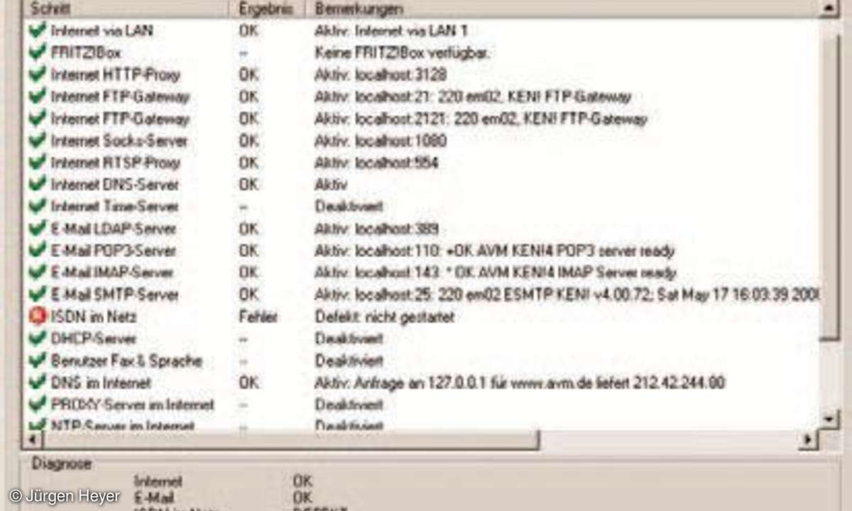 Kleine Mailserver