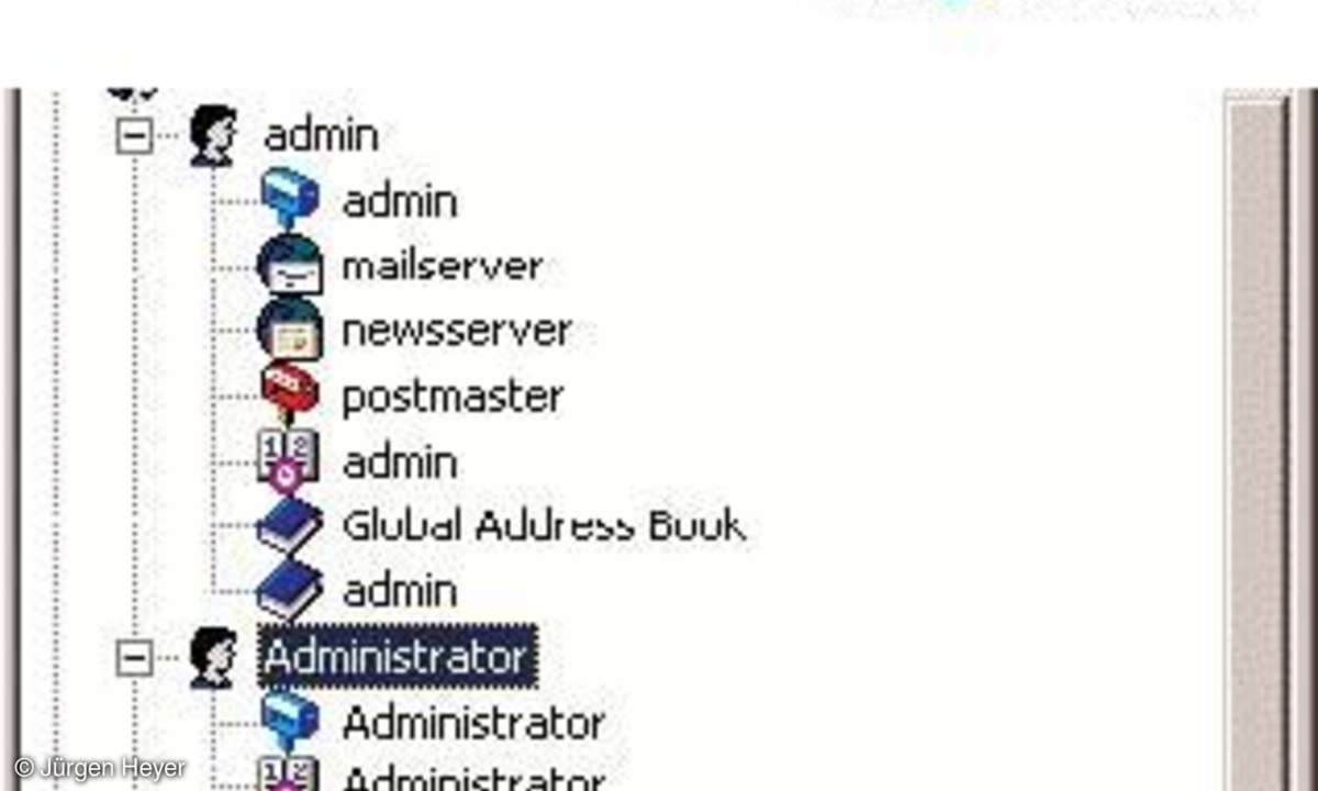 Kleine Mailserver
