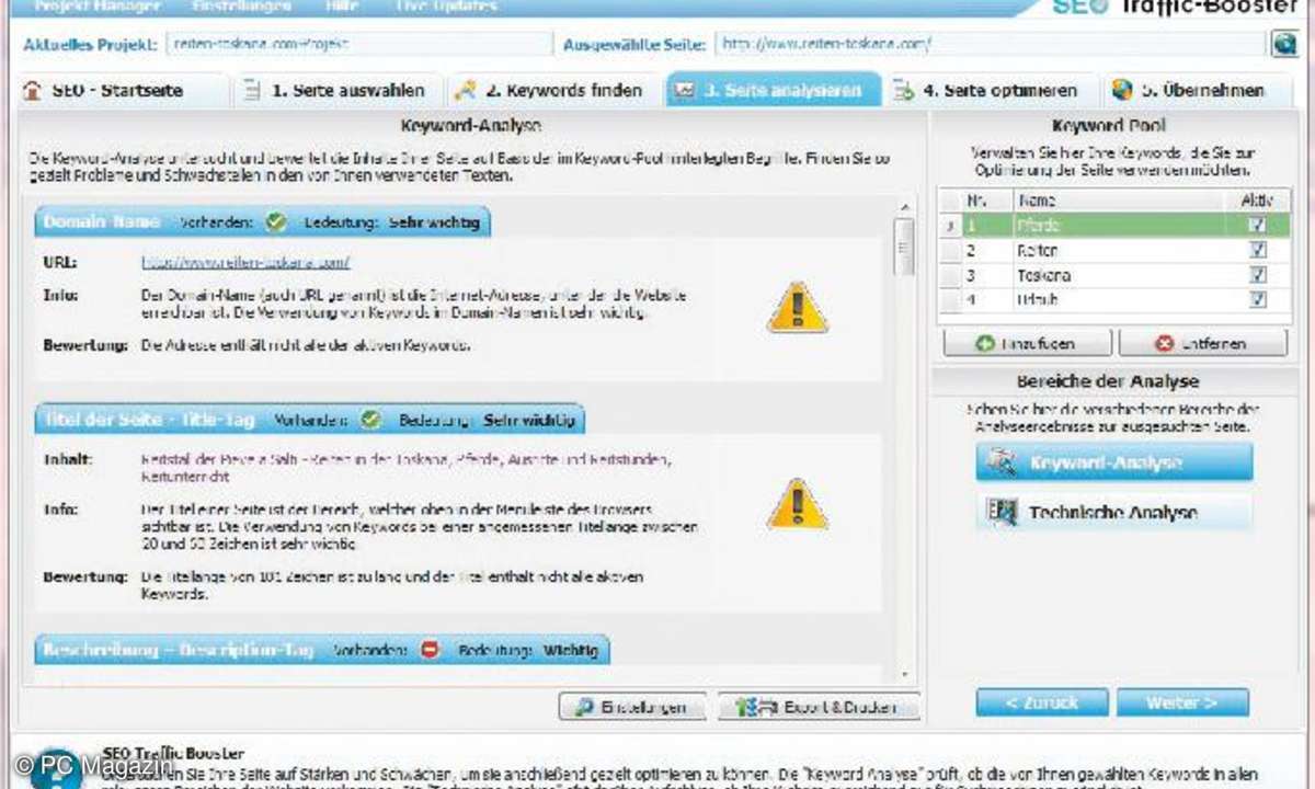 Data Becker - SEO -Traffic-Booster
