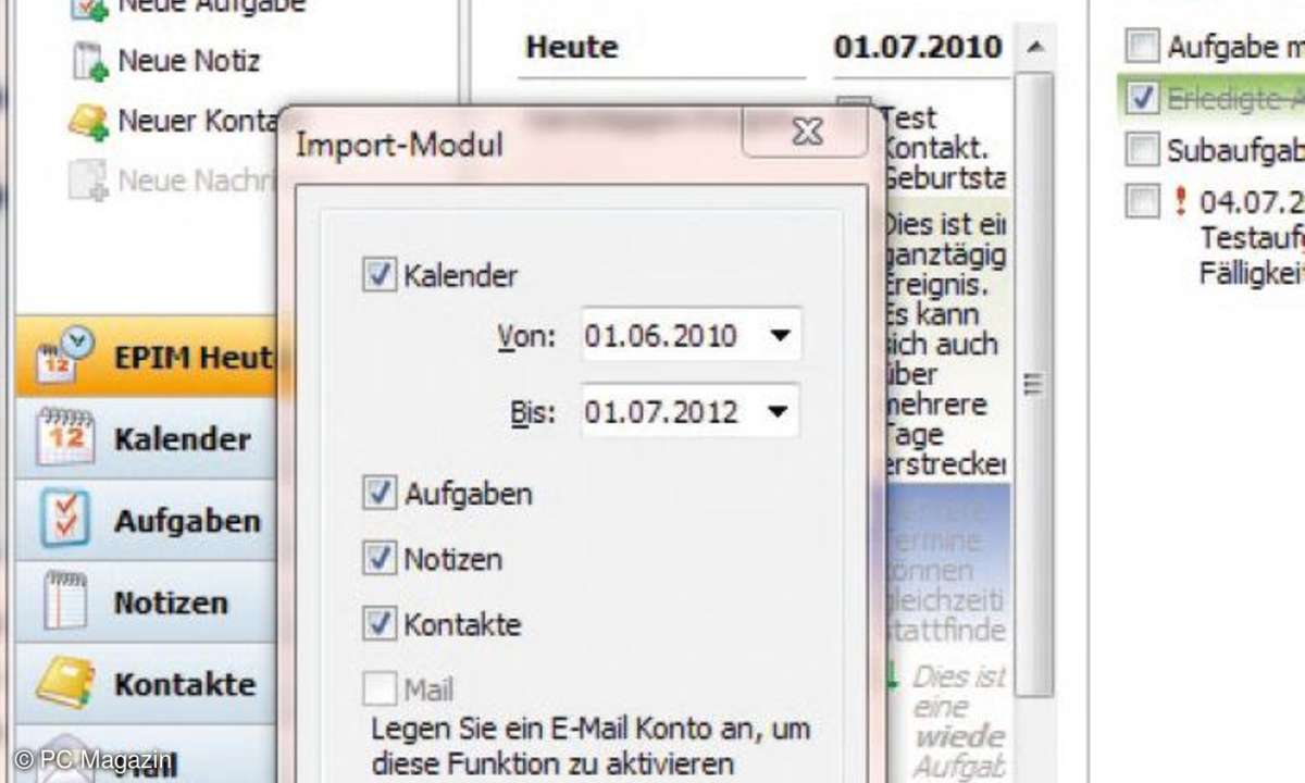 essential pim, tools