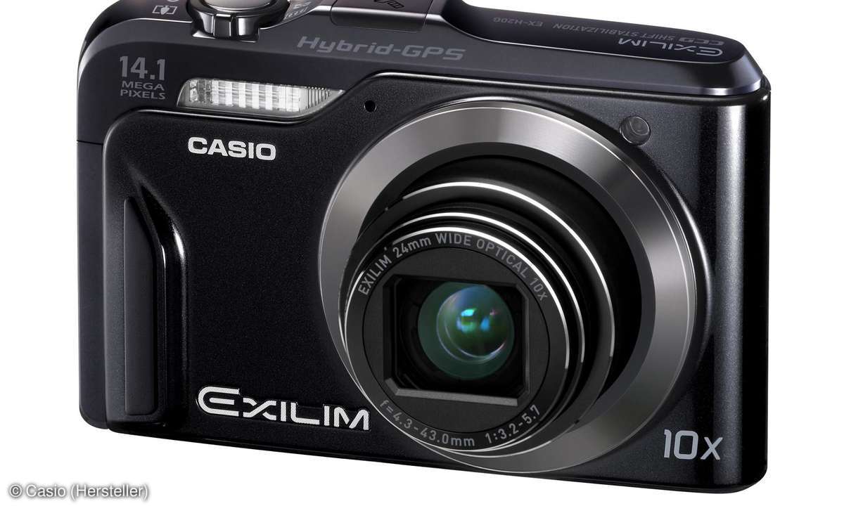 Casio Exilim EX-H20G