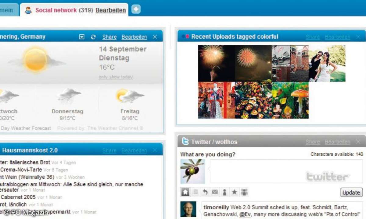 netvibes,, internet