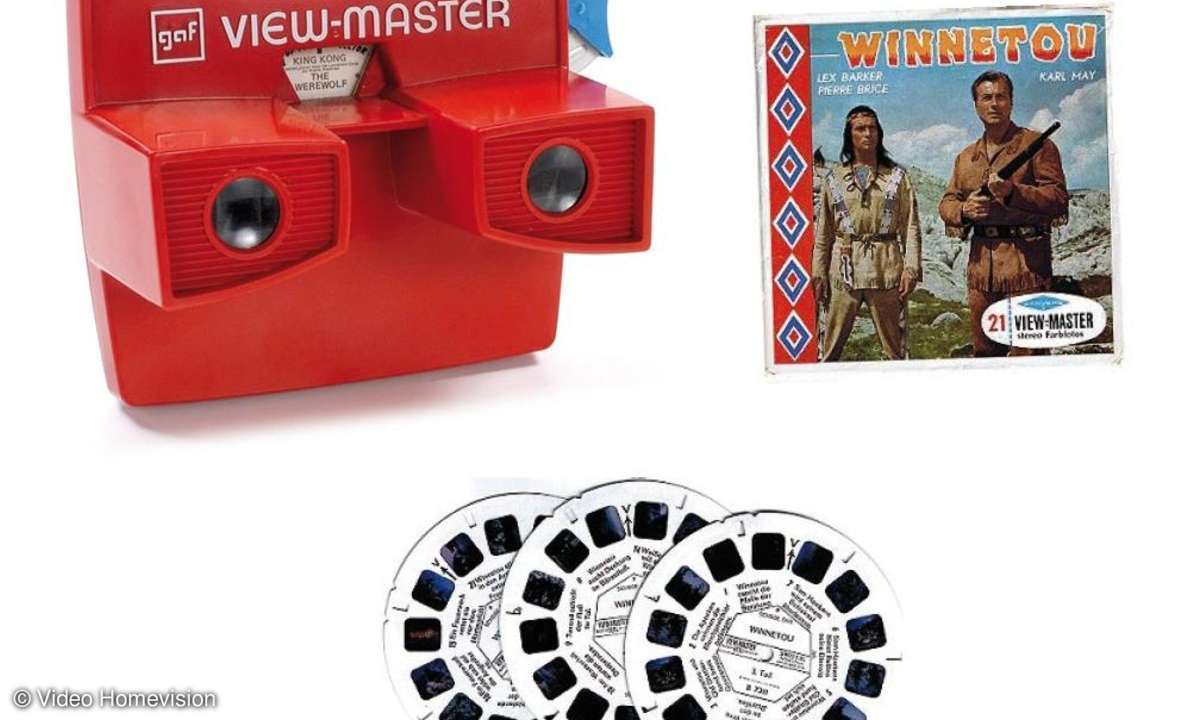 3D-Betrachter View-Master