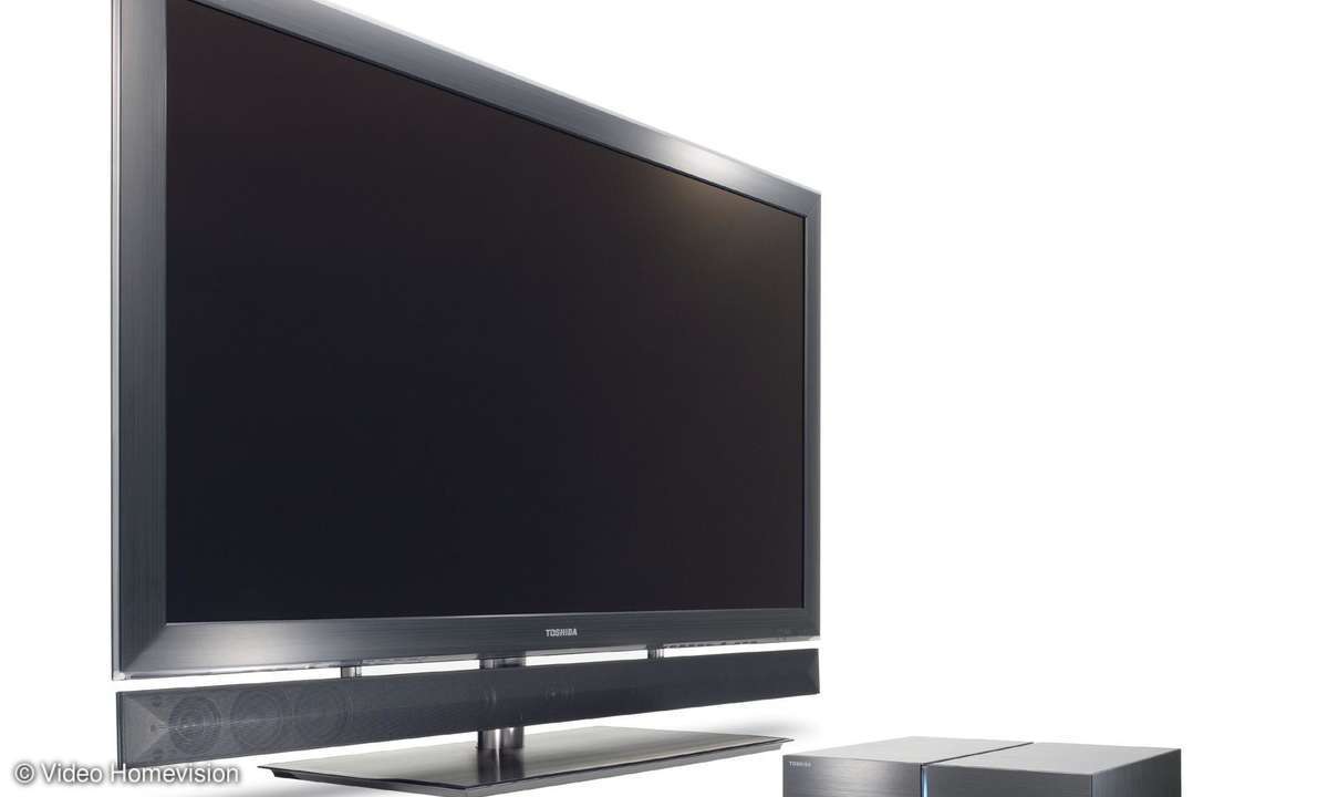 Toshiba Cell TV