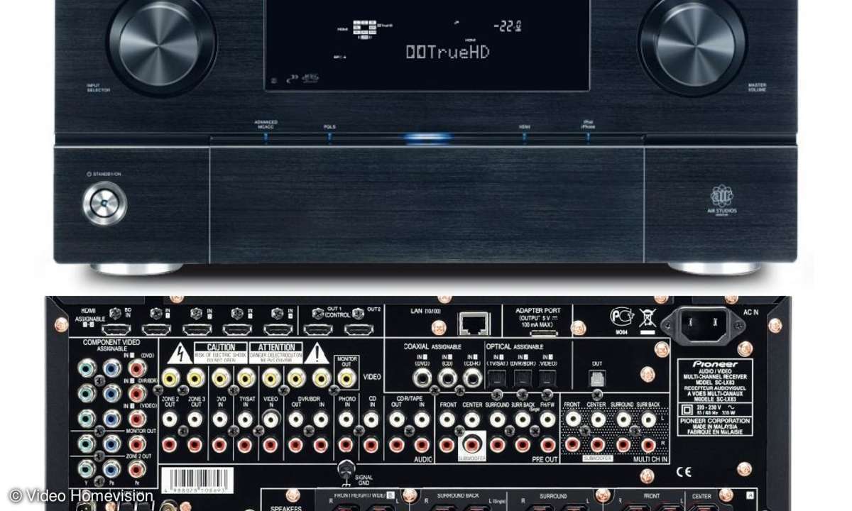 Pioneer SC-LX 83
