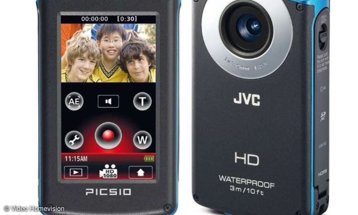 JVC Picsio GC-WP 10