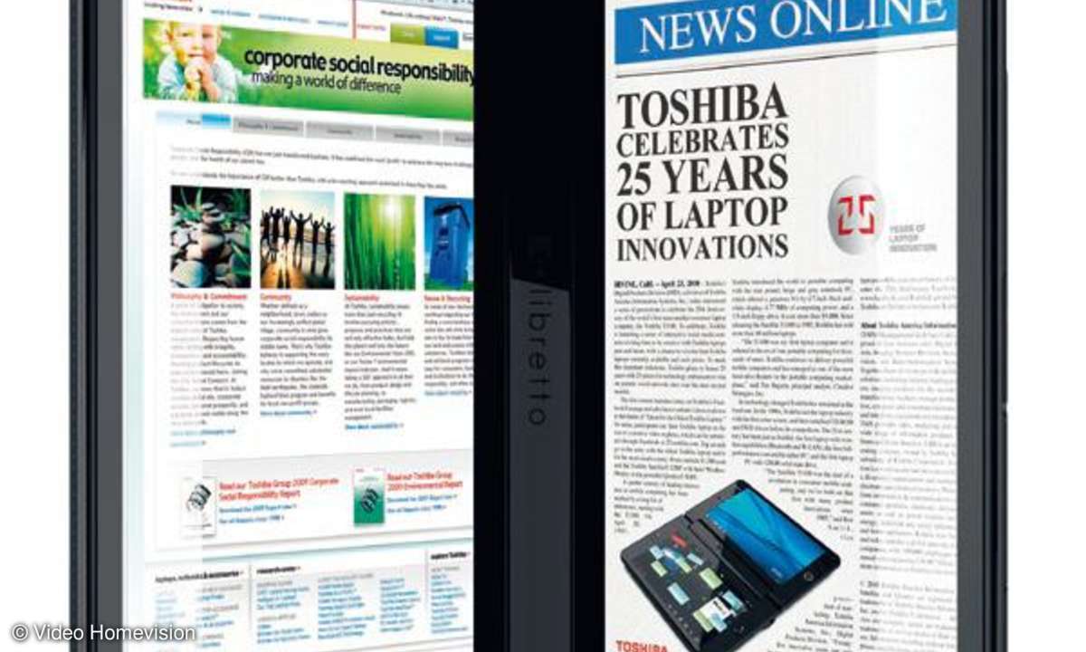 Toshiba librett o W 100