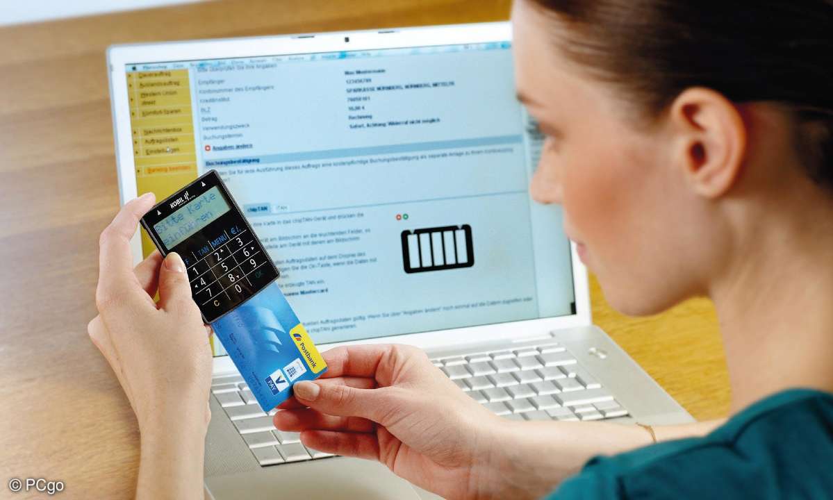 homebanking, cardreader