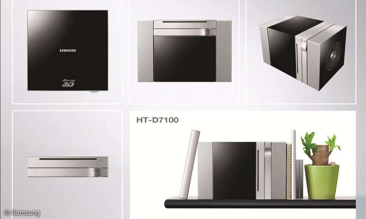 Samsung Blu-ray Heimkinoanlage HT-D7100