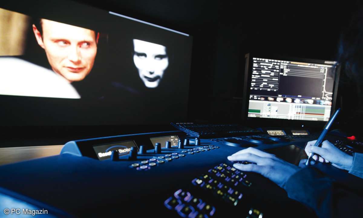 Farbkorrektur - Videos und Filme optimieren