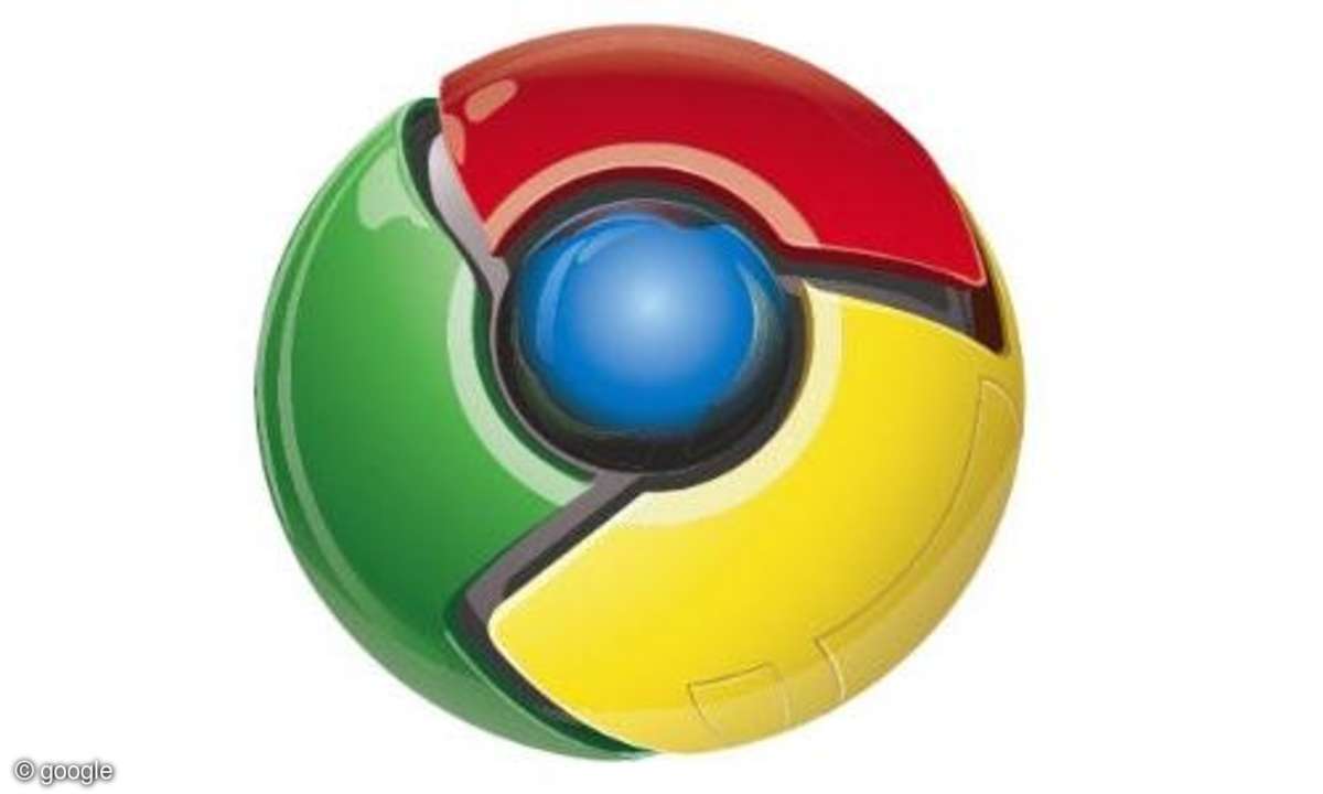 Logo des Chrome-Browsers