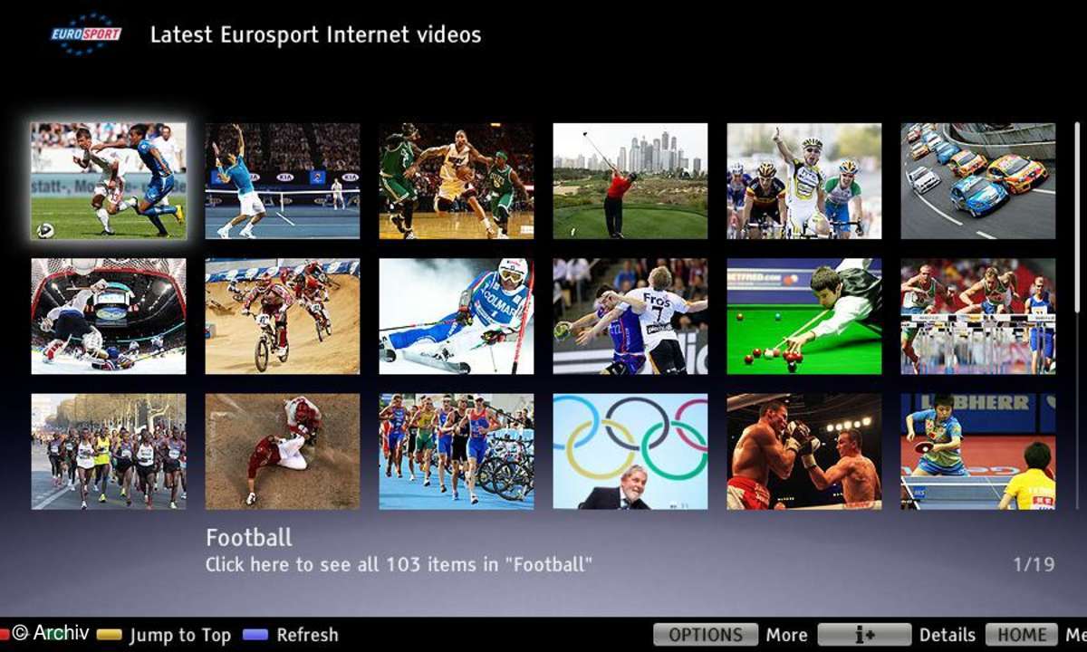 Sony Online-Sportplattform