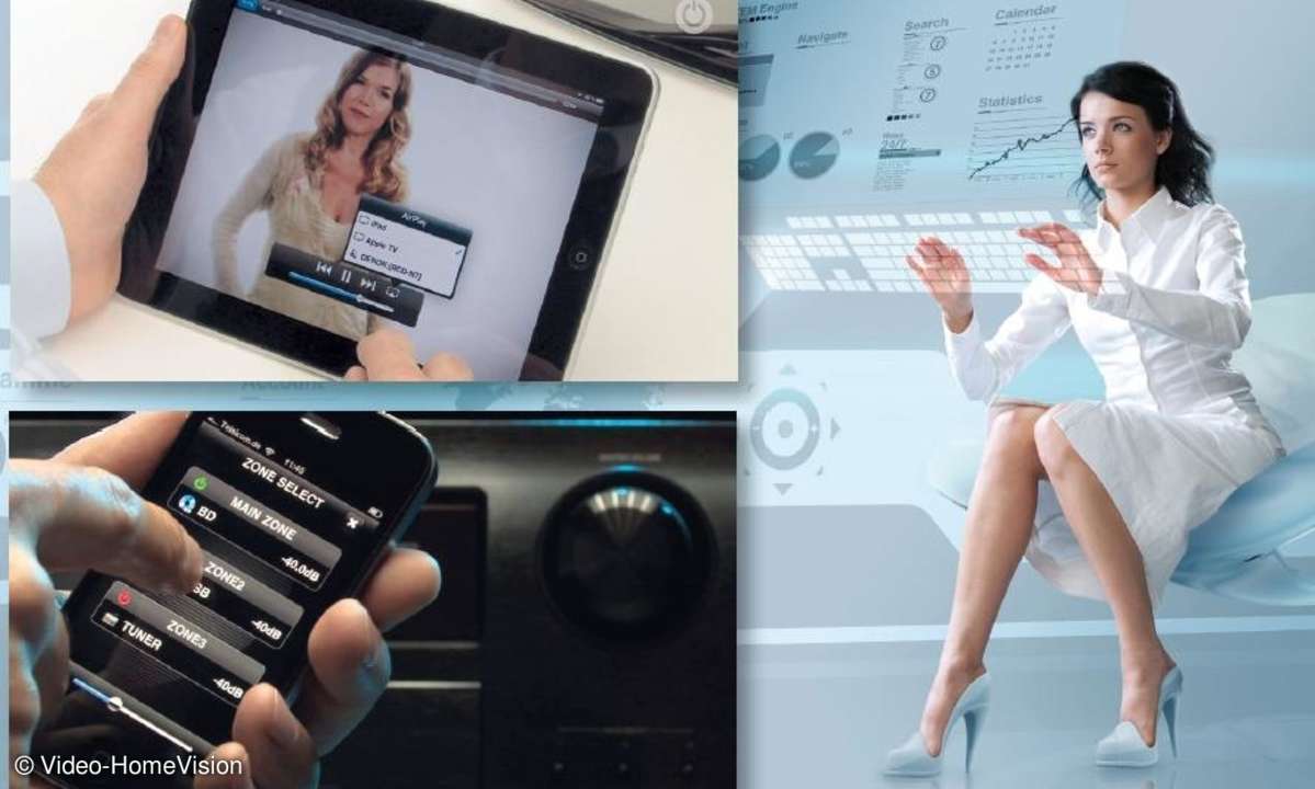 Smartphones werden künftig immer mehr Rollen spielen - als Mediencenter, als Fernbedienung und als intelligente Kamera, die Bilder zusammen mit Ortsinformationen speichern.