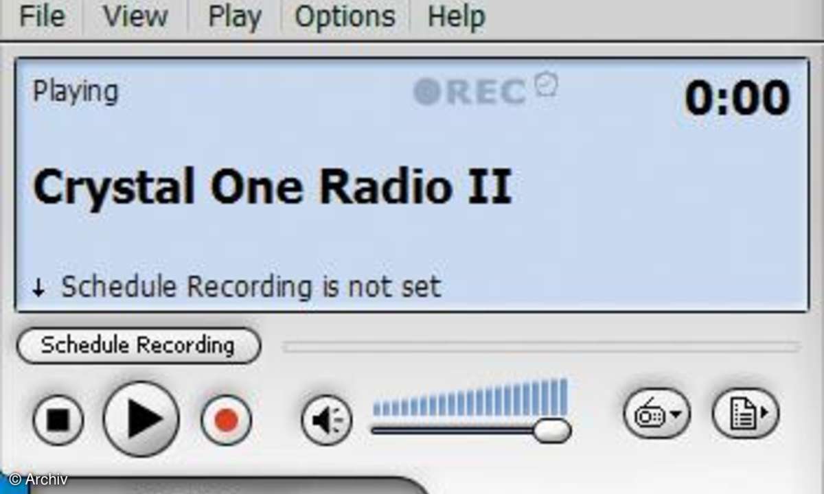 Crawler Radio & MP3 Player 1.0