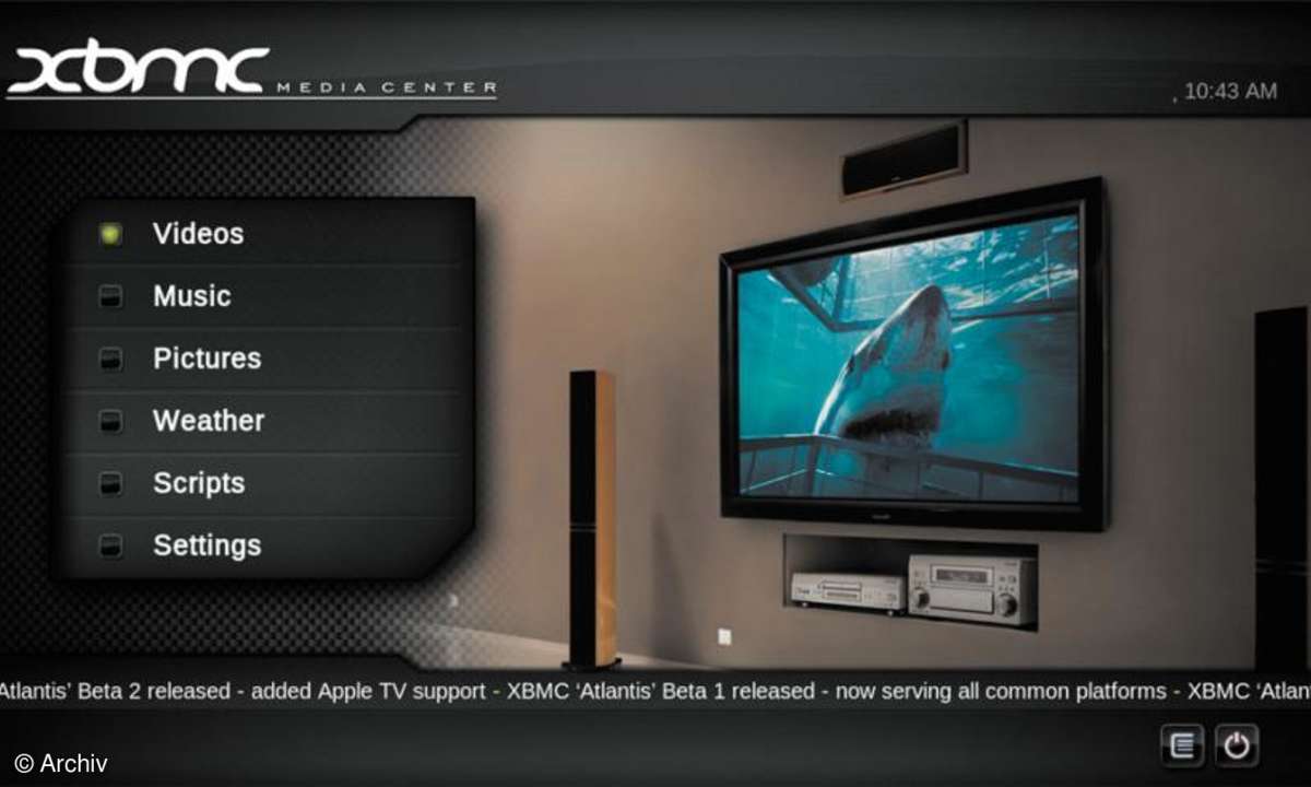 XBMC 10.0