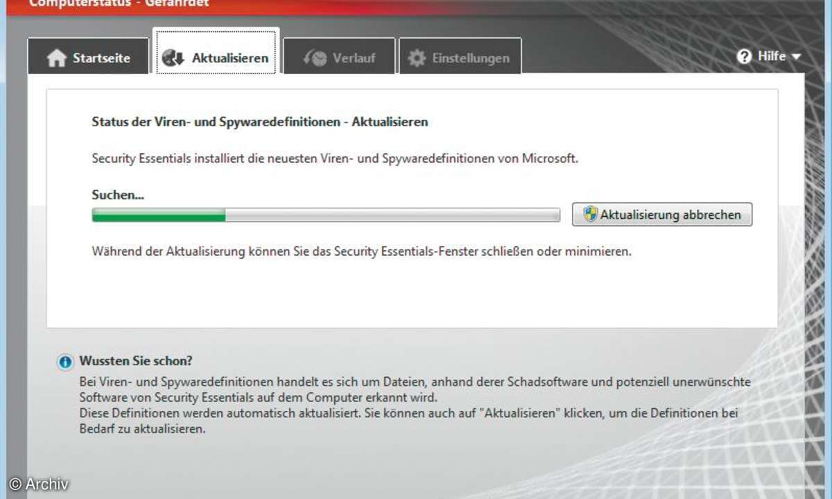 Microsoft Security Essentials