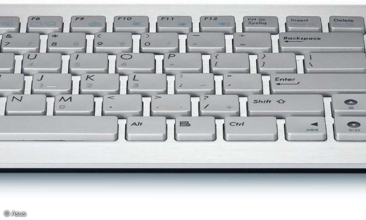 Asus EeeKeyboard PC