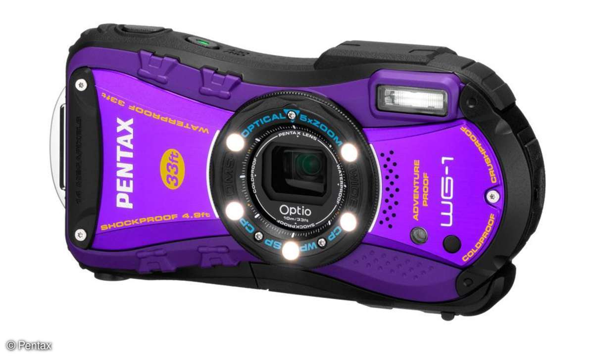 Pentax Optio WG1