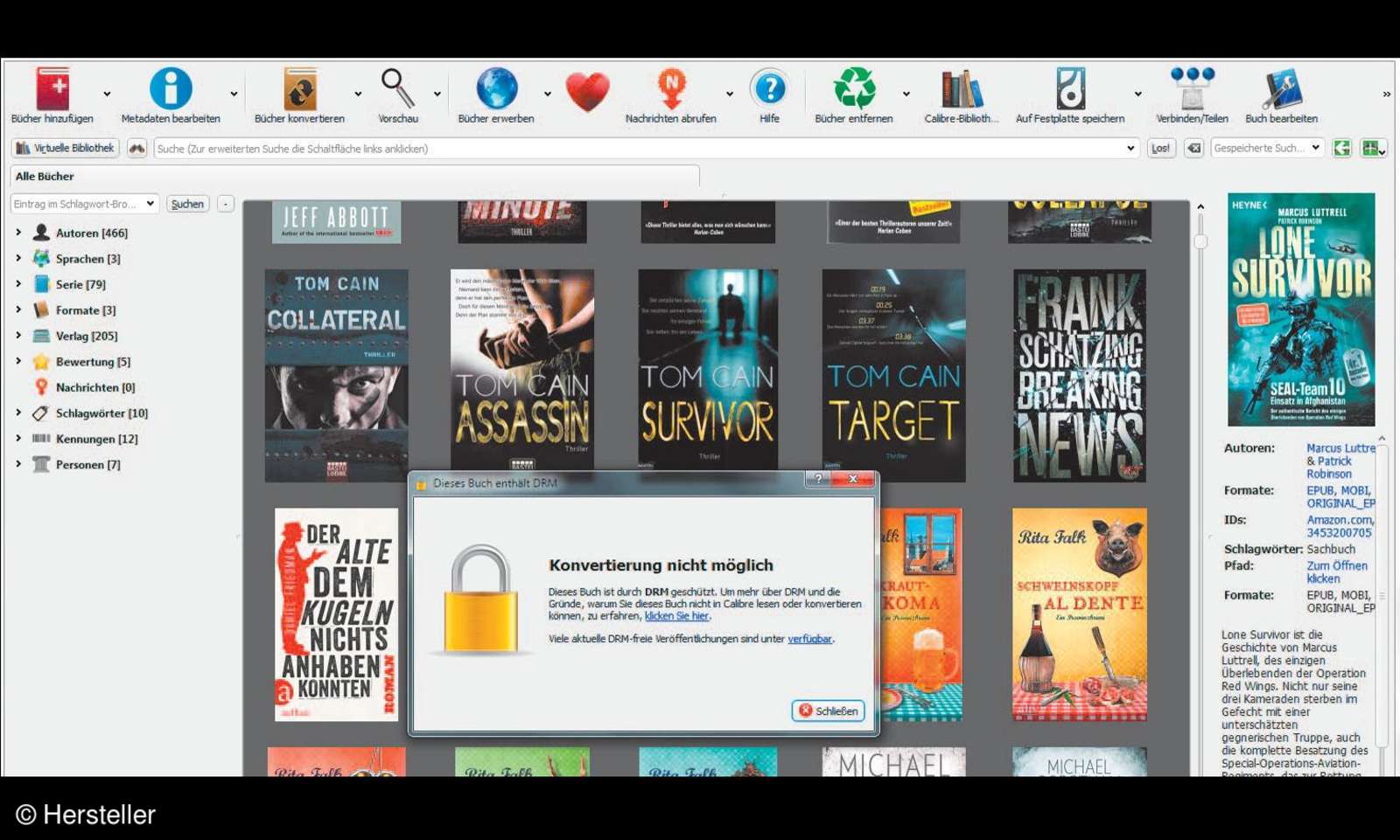E-Books und Hörbücher: Kopierschutz umgehen und Format umwandeln - connect-living