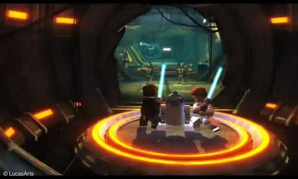 Lego Star Wars III The Clone Wars