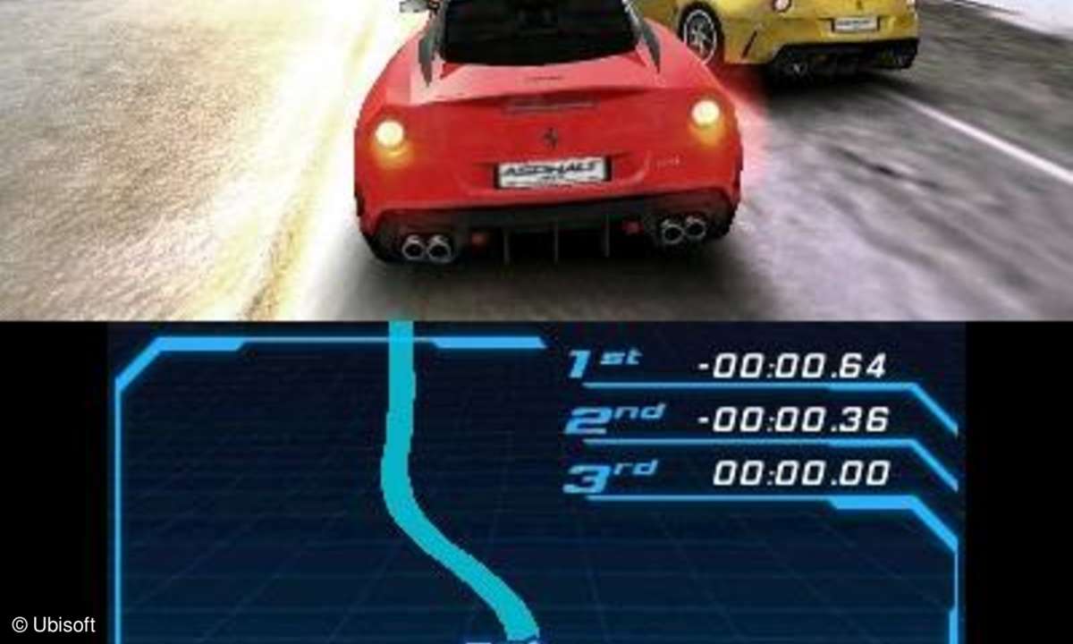 Asphalt 3D
