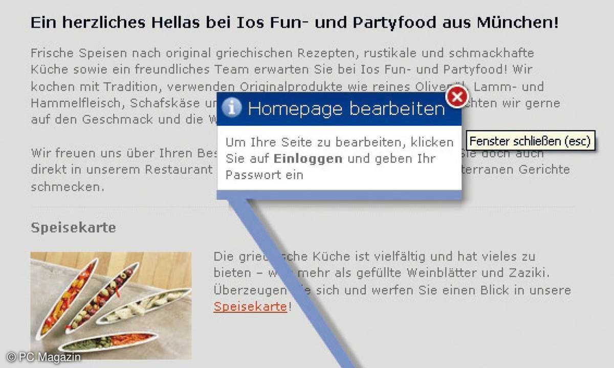 1und1, branchen-homepage