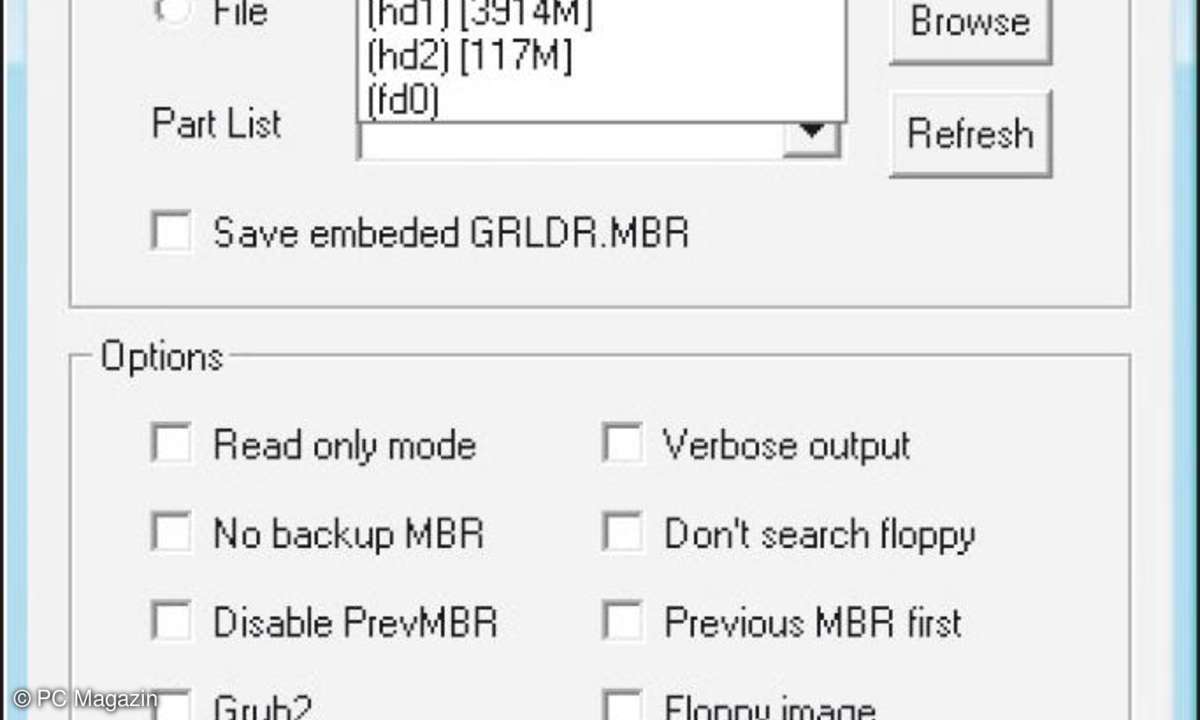 grub4dos, software, tools