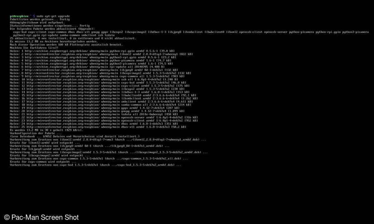 Raspberry Pi, Raspbian einrichten, installieren