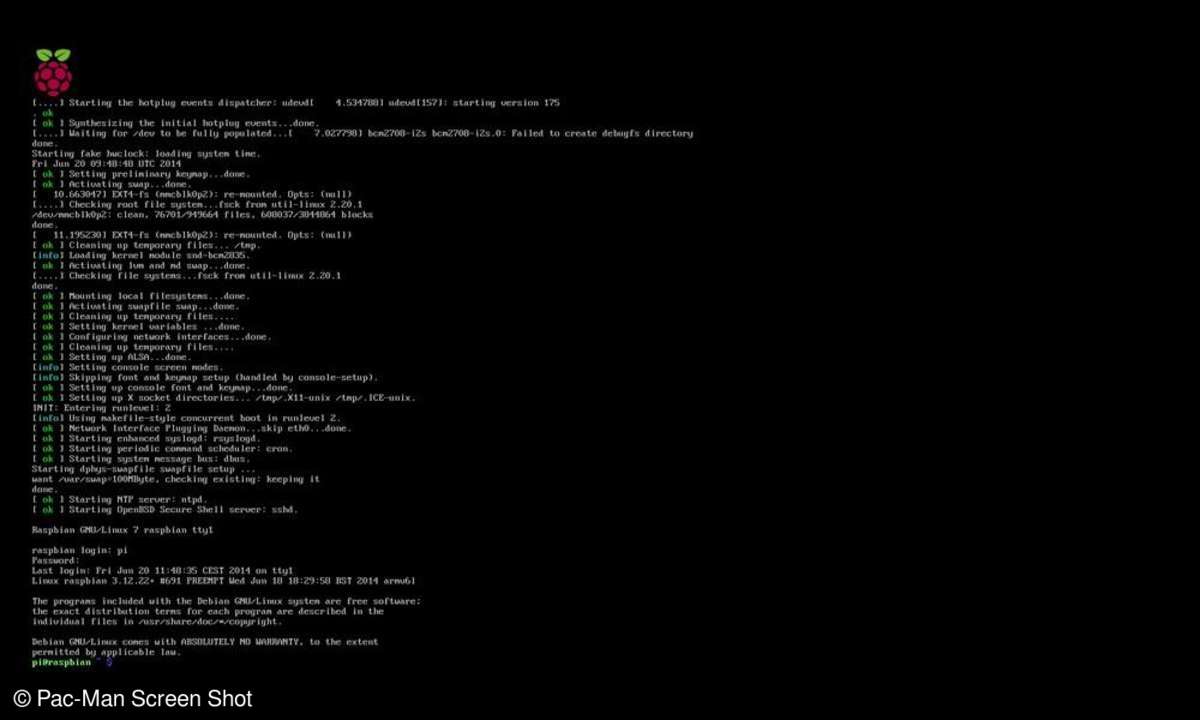 Raspberry Pi, Raspbian einrichten, installieren