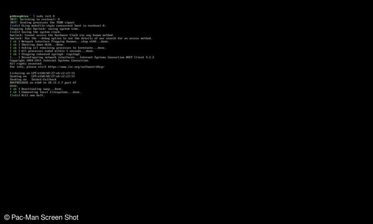 Raspberry Pi, Raspbian einrichten, installieren