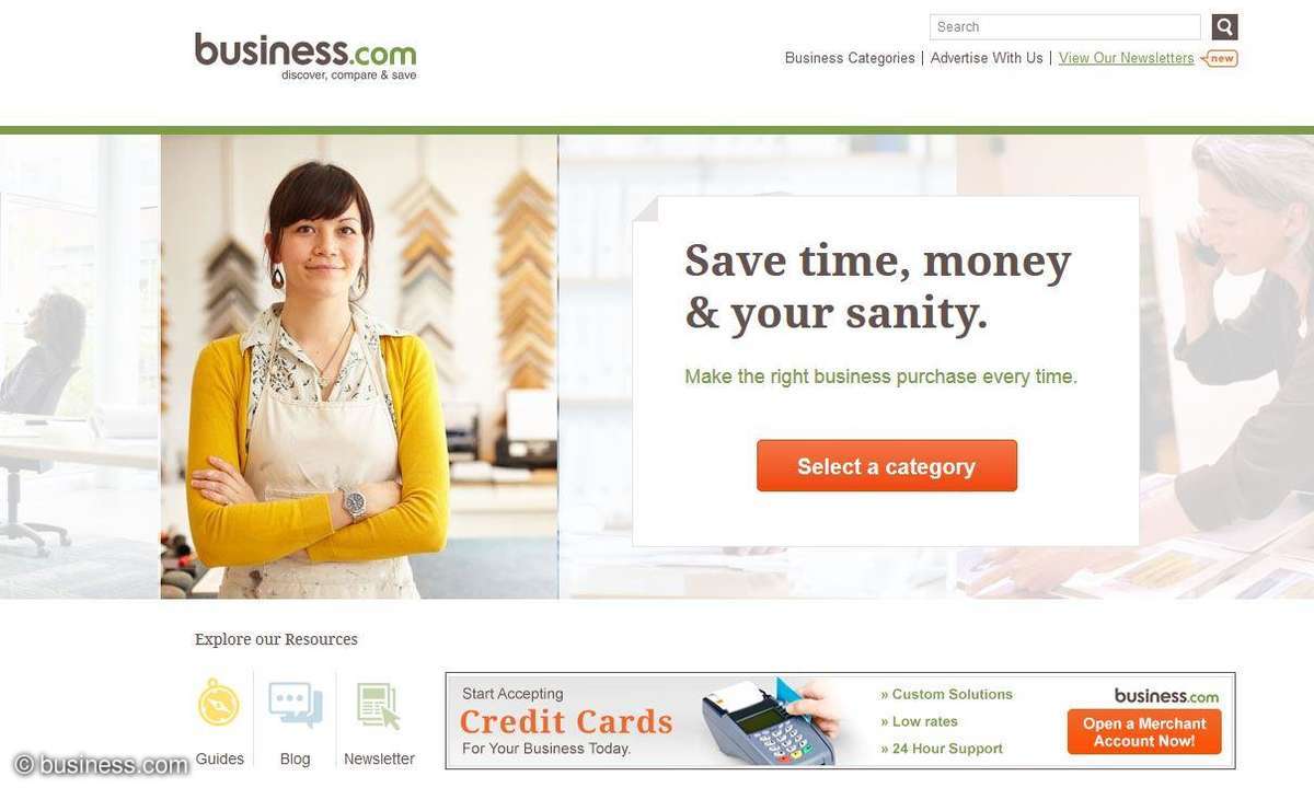 screenshot business.com
