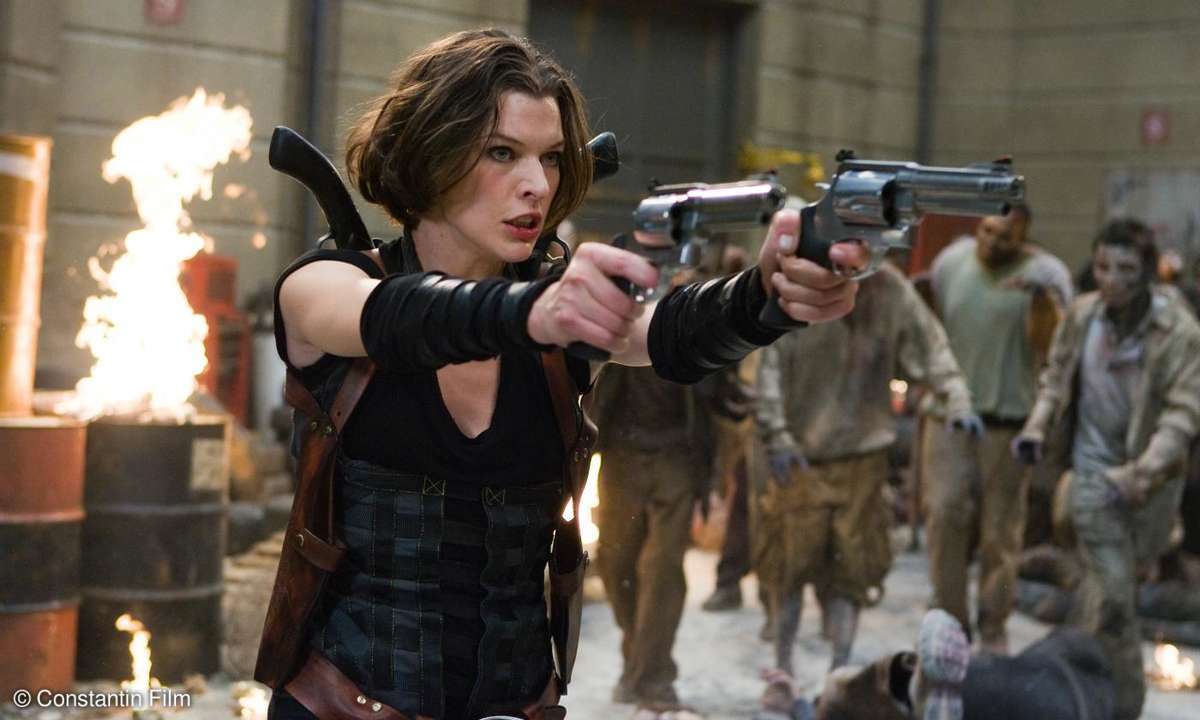 Resident evil: afterlife