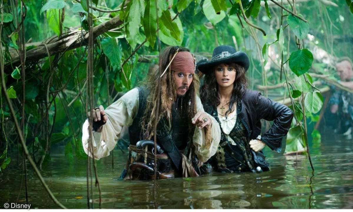 Pirates of the Carribean - Fremde Gezeiten