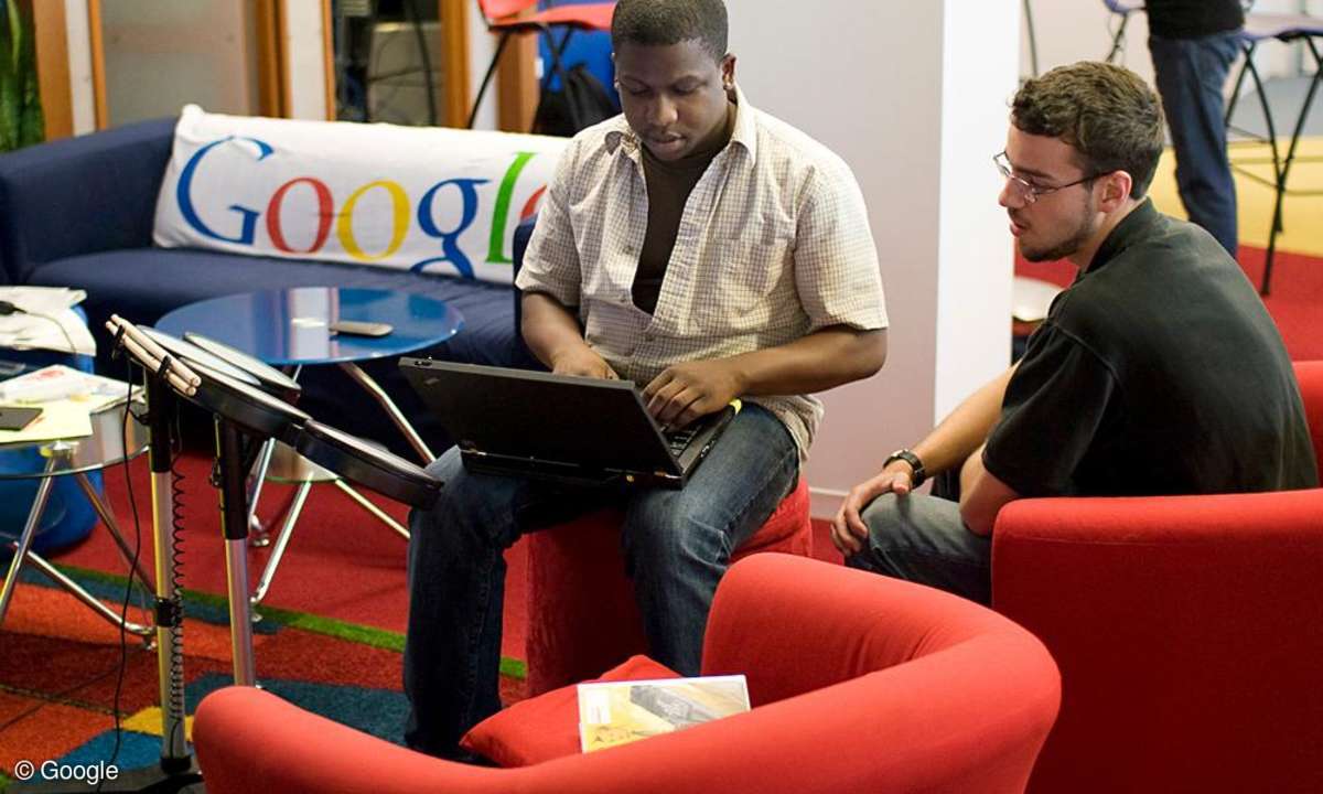 Die 20 bestbezahlten Jobs bei Google