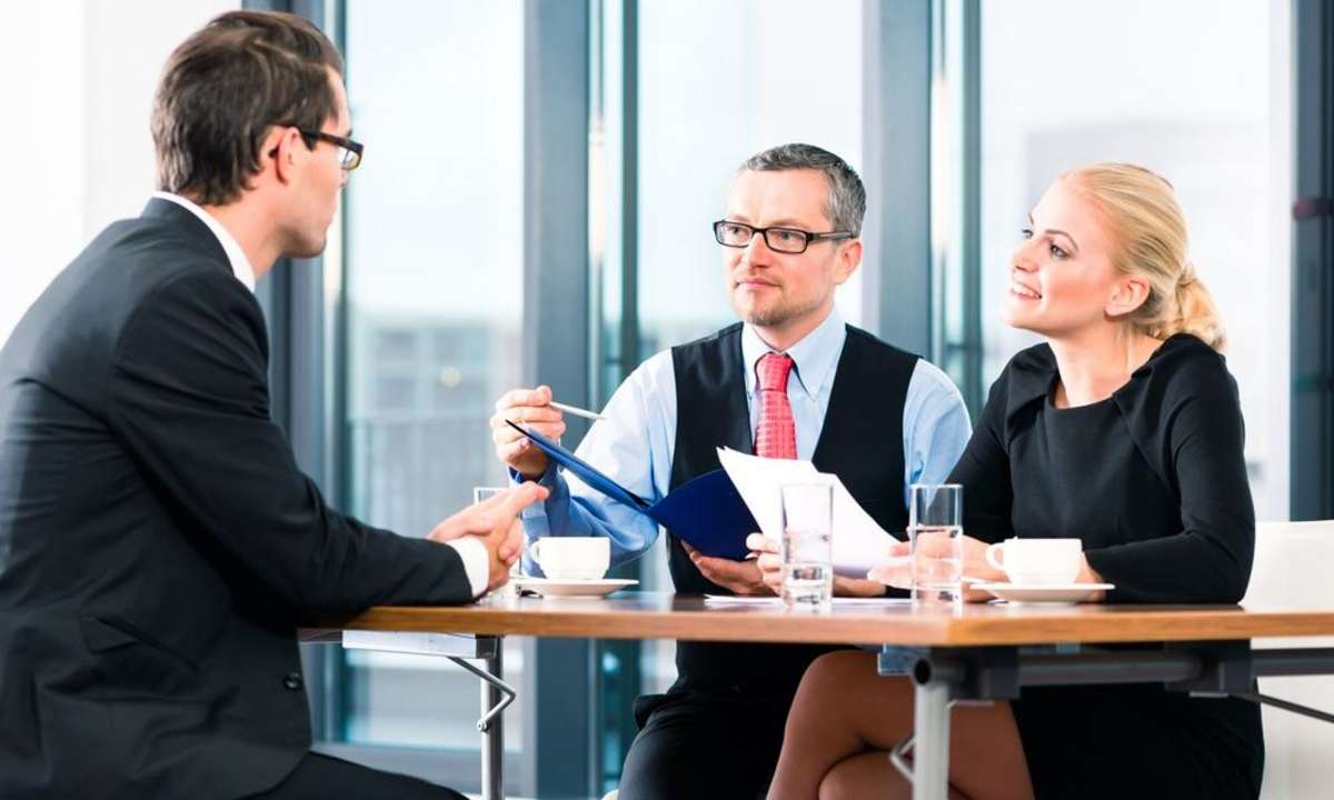 Personengruppe,Büro,Verhandlung,Chef,Mitarbeiter