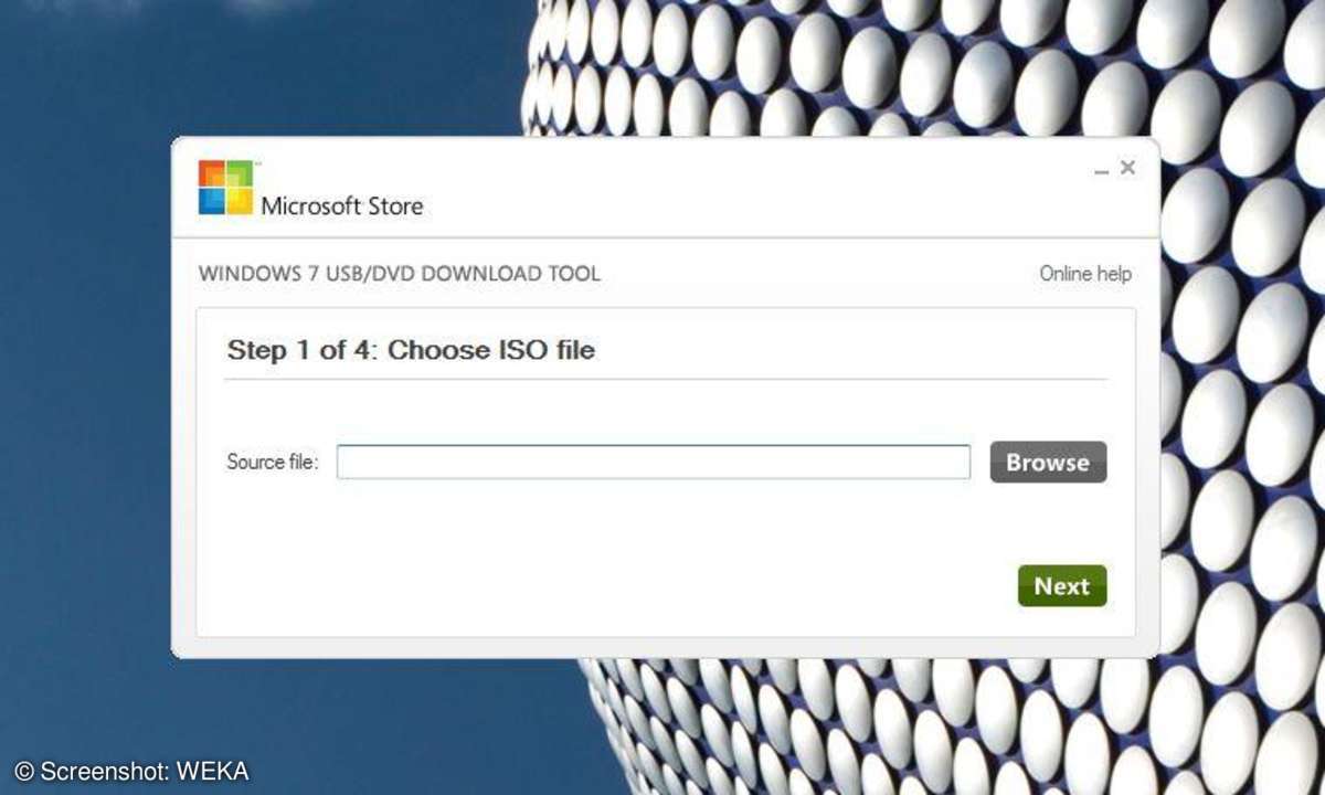 Installation der Windows 10 Technical Preview