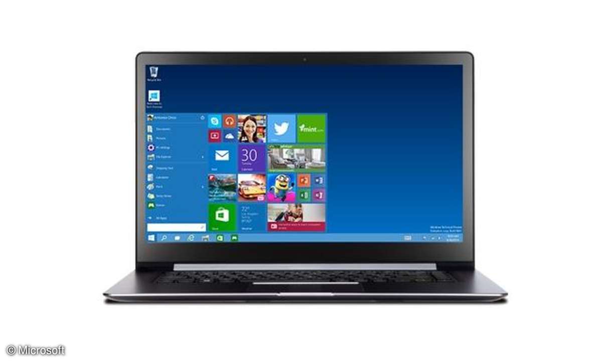 Windows 10 Notebook