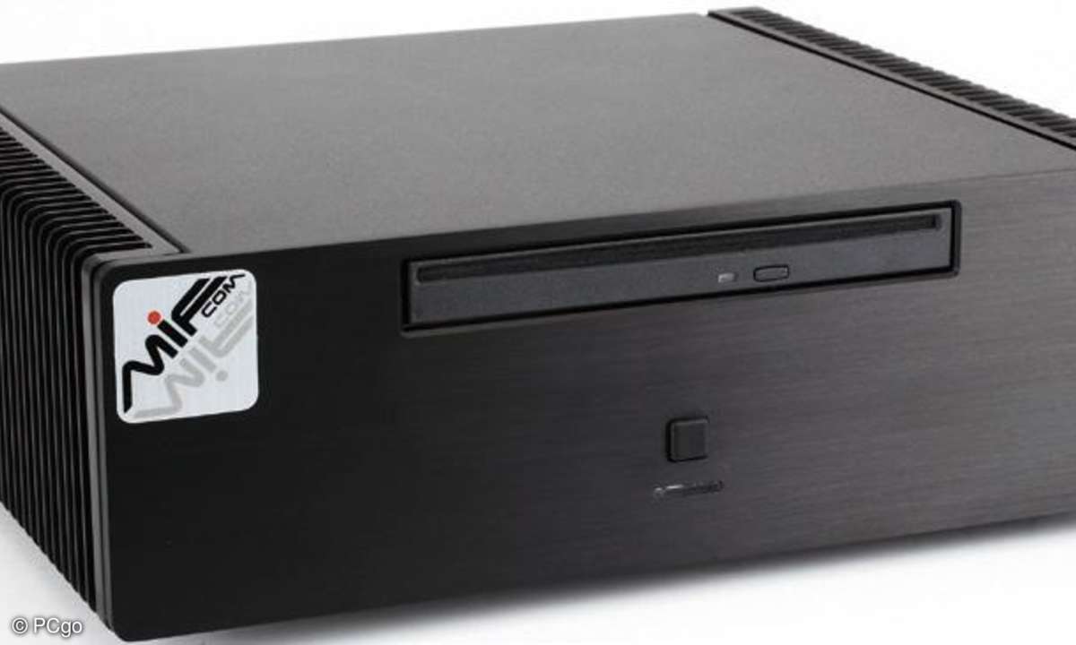 MIFcom Mini-ITX H55 passiv