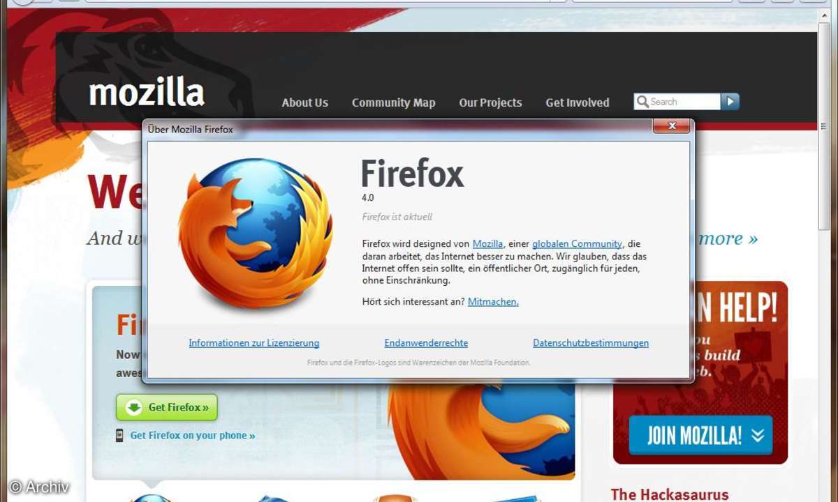 Mozilla Firefox 4