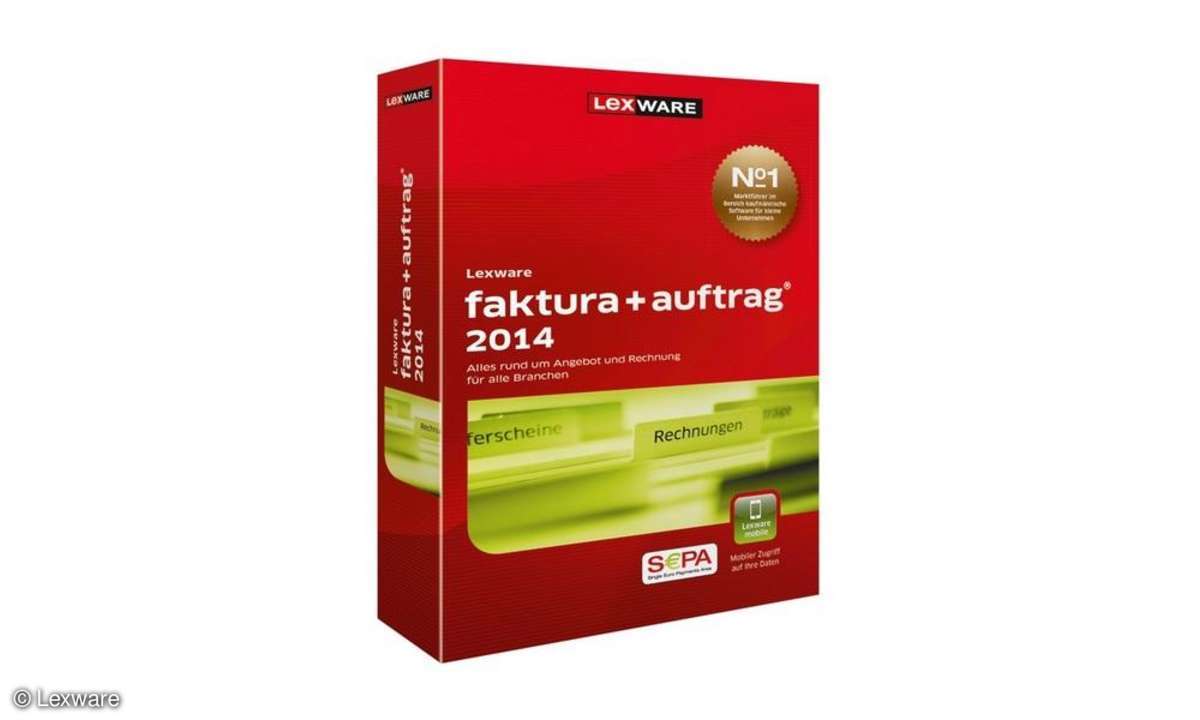 Lexware faktura+auftrag 2014