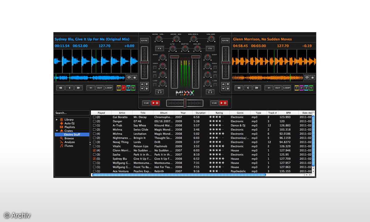 Mixxx