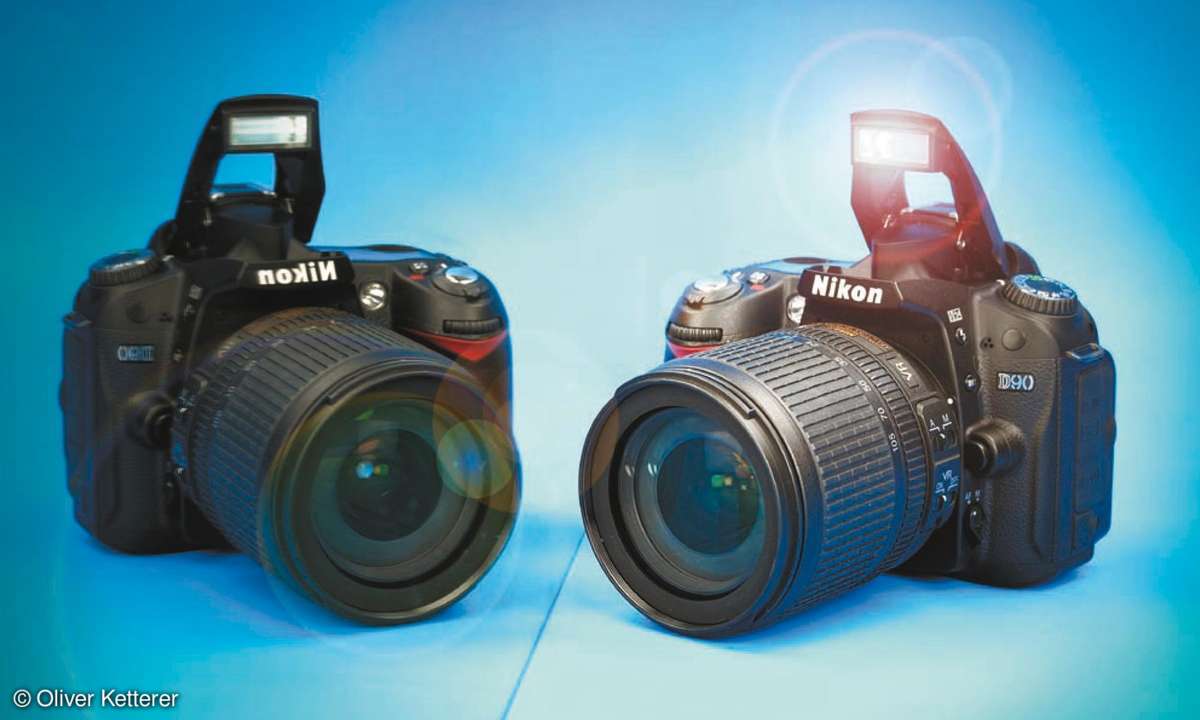 Digitale Spiegelreflexkameras der 12-Megapixel-Klasse