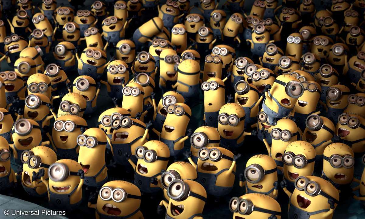 Die Minions aus 
