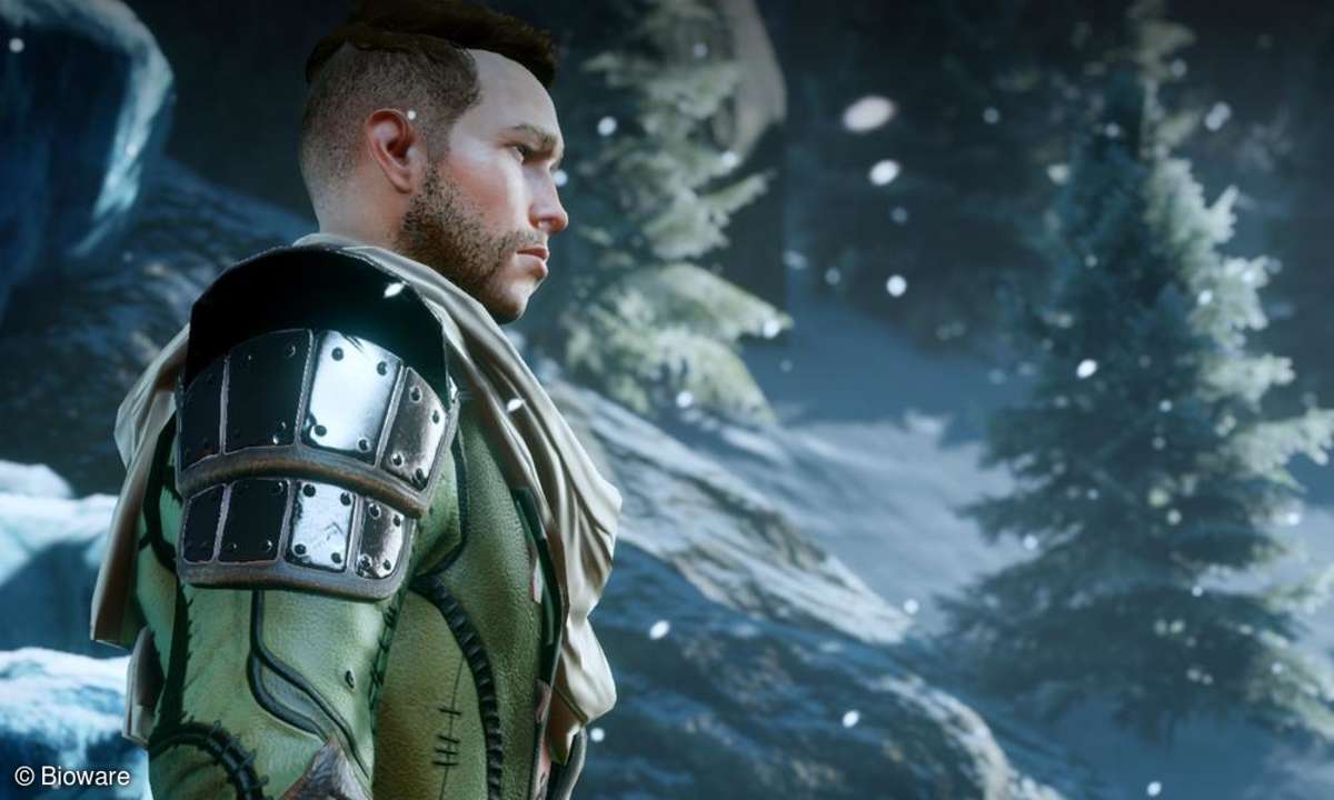 In den großartigen Cutscenes wird der Konflikt zwischen Templern und Magiern weitererzählt.