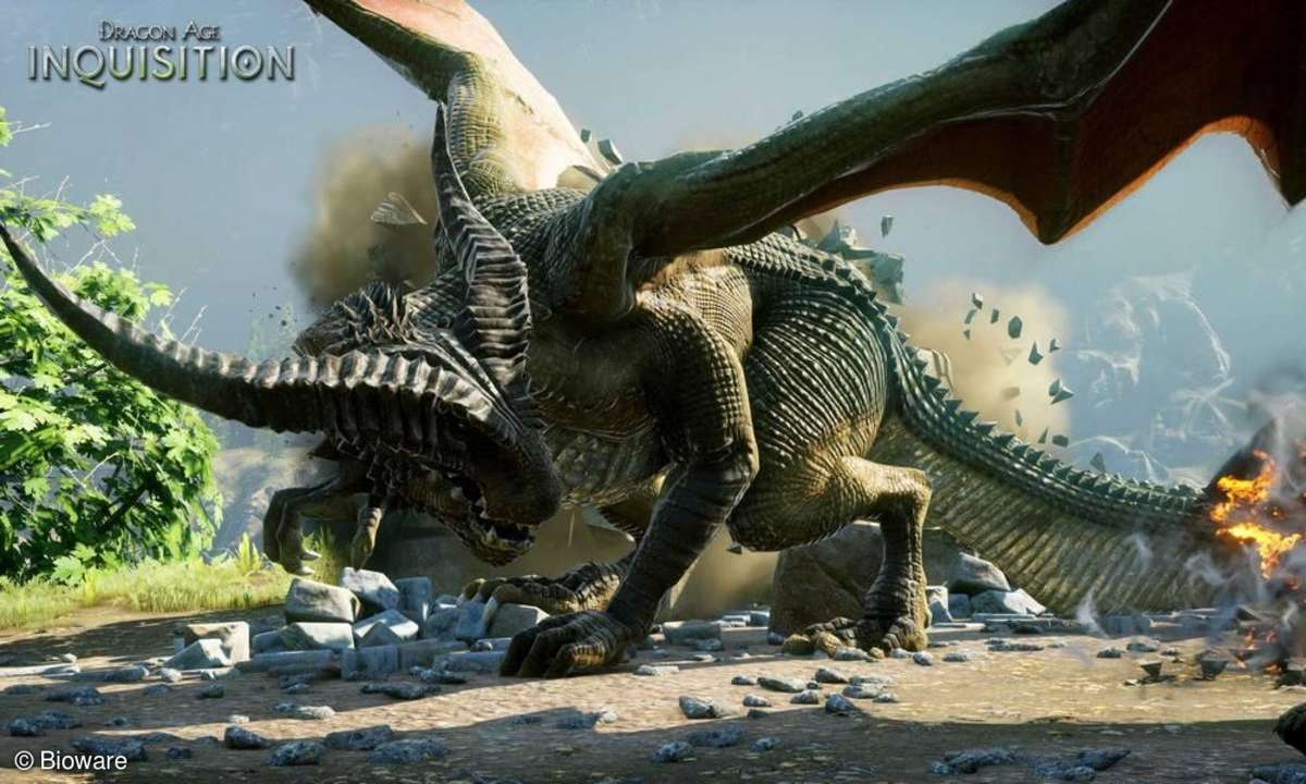 Screenshot aus Dragon Age: Inquisition