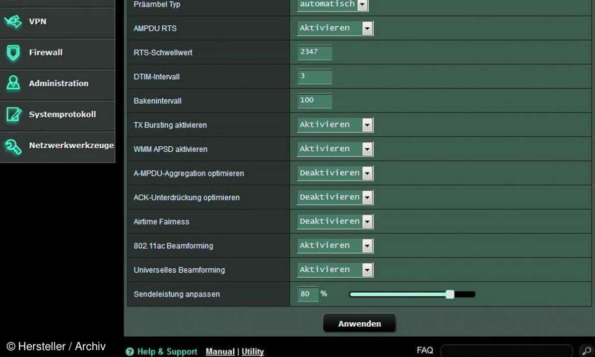 Asus-Router