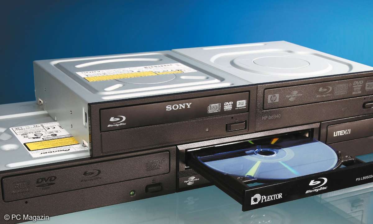 brenner, blu-ray, hardware