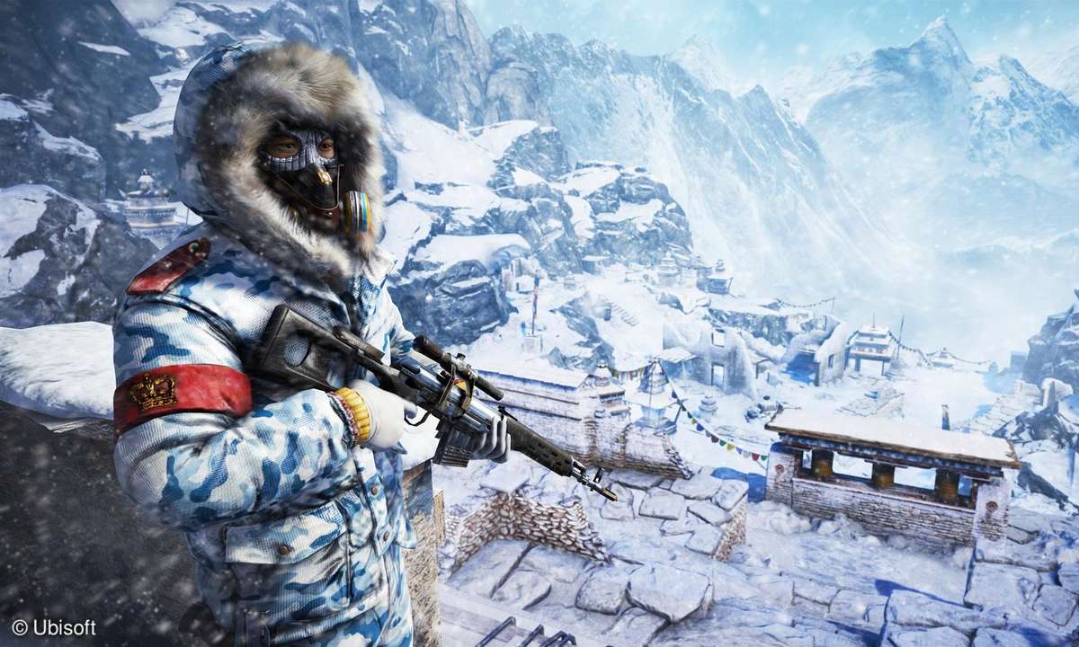 Screenshot aus Far Cry 4