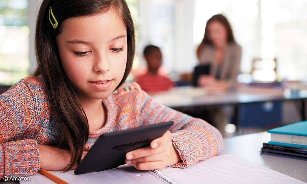Kindle Paperwhite Schule