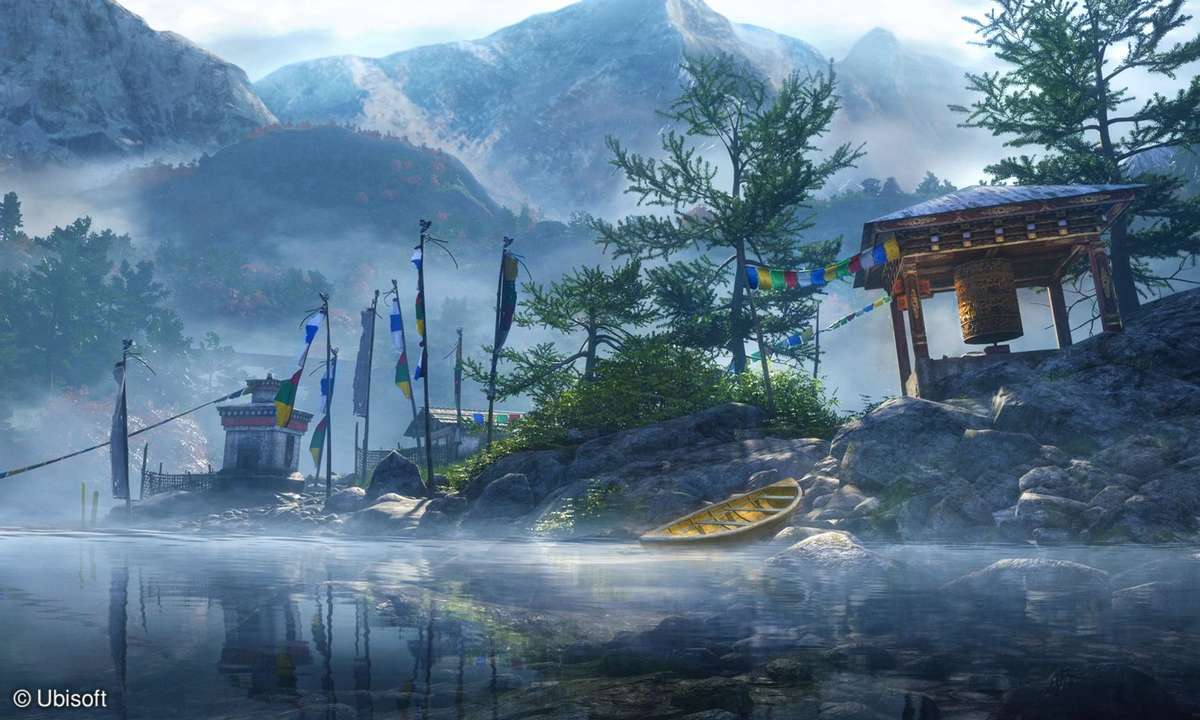 Screenshot aus Far Cry 4